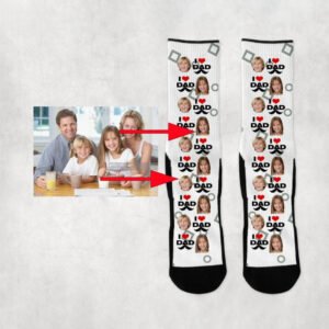 personalisierte socken 1 2
