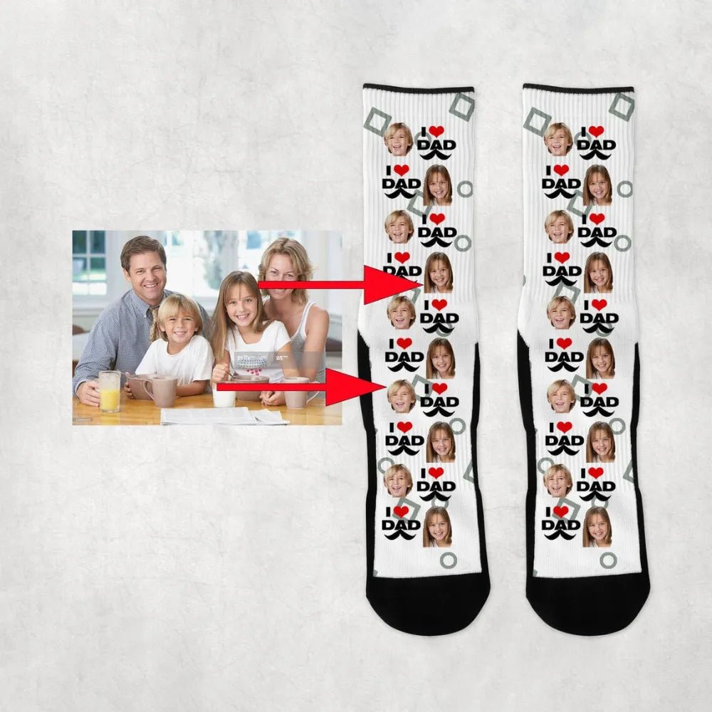 personalisierte socken 1 2