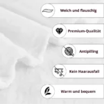 plaid personalisiert qualität