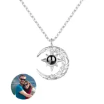 collier pendentif avec photo argent collier personnalise 2
