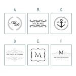 montre a gousset personnalisable design 1