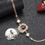 Armband aus personalisierbarem Silber - Image