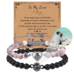 Armband Duo Paar Individualisiert - Image