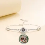 bracelet photo interieur argent cuivre bracelet personnalise 3