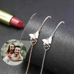 bracelet photo projection femme bracelet personnalise