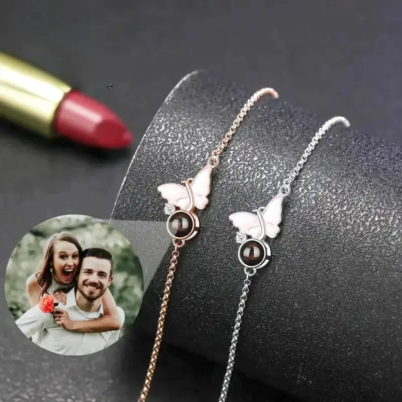 bracelet photo projection femme bracelet personnalise