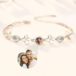 bracelet photo projection bracelet personnalise