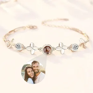 bracelet photo projection bracelet personnalise