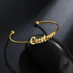 bracelet personnalise mixte nom avant