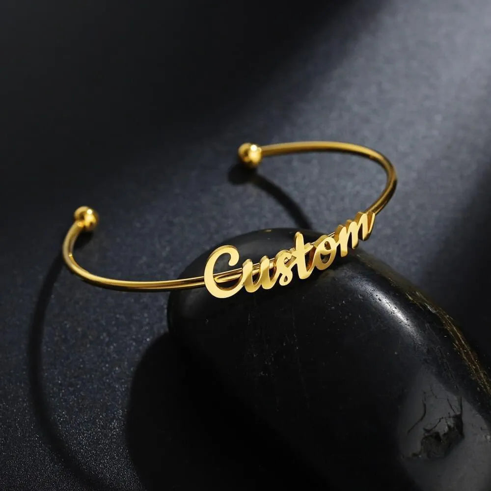 bracelet personnalise mixte nom avant