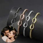 bracelet infini homme personnalisable bracelet personnalise