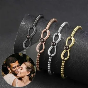 bracelet infini homme personnalisable bracelet personnalise