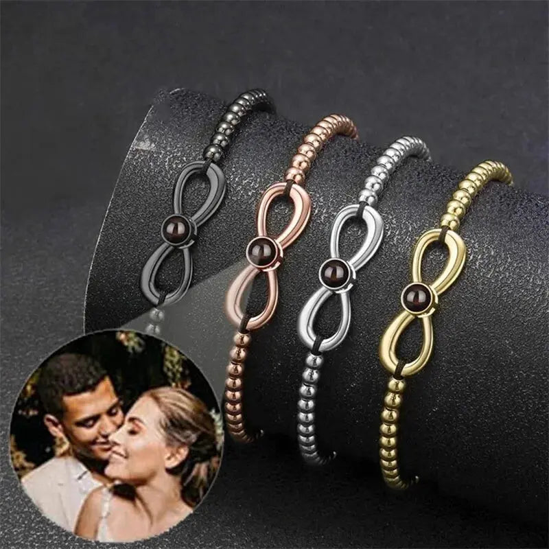 bracelet infini homme personnalisable bracelet personnalise