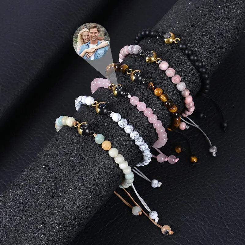 bracelet de projection homme bracelet personnalise