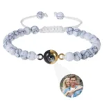 bracelet de projection homme blanc bracelet personnalise 5