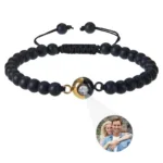 bracelet de projection homme noir bracelet personnalise 8