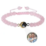 bracelet de projection homme rose bracelet personnalise 9