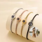 bracelet homme personnalise photo expo