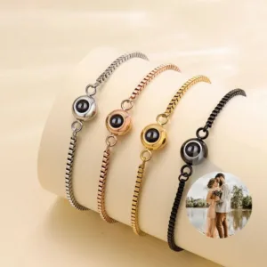 bracelet homme personnalise photo expo