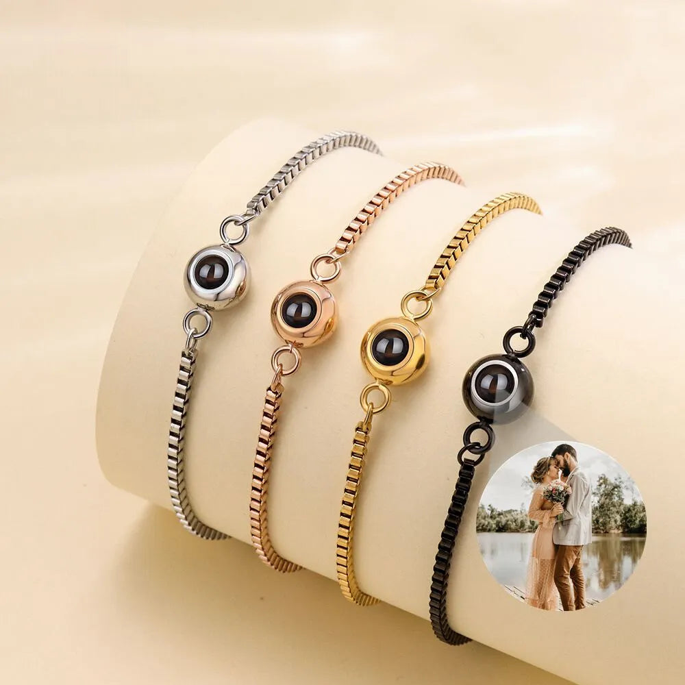 bracelet homme personnalise photo expo