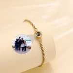 Armband für Männer mit individuellem Foto - Image