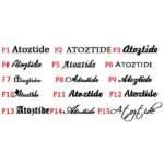 Armband Name - Photo 2