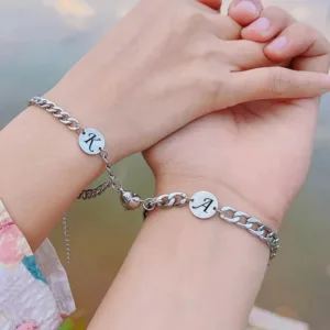 bracelet couple coeur ka