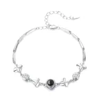 Armband mit Bild im Stein - Photo 3