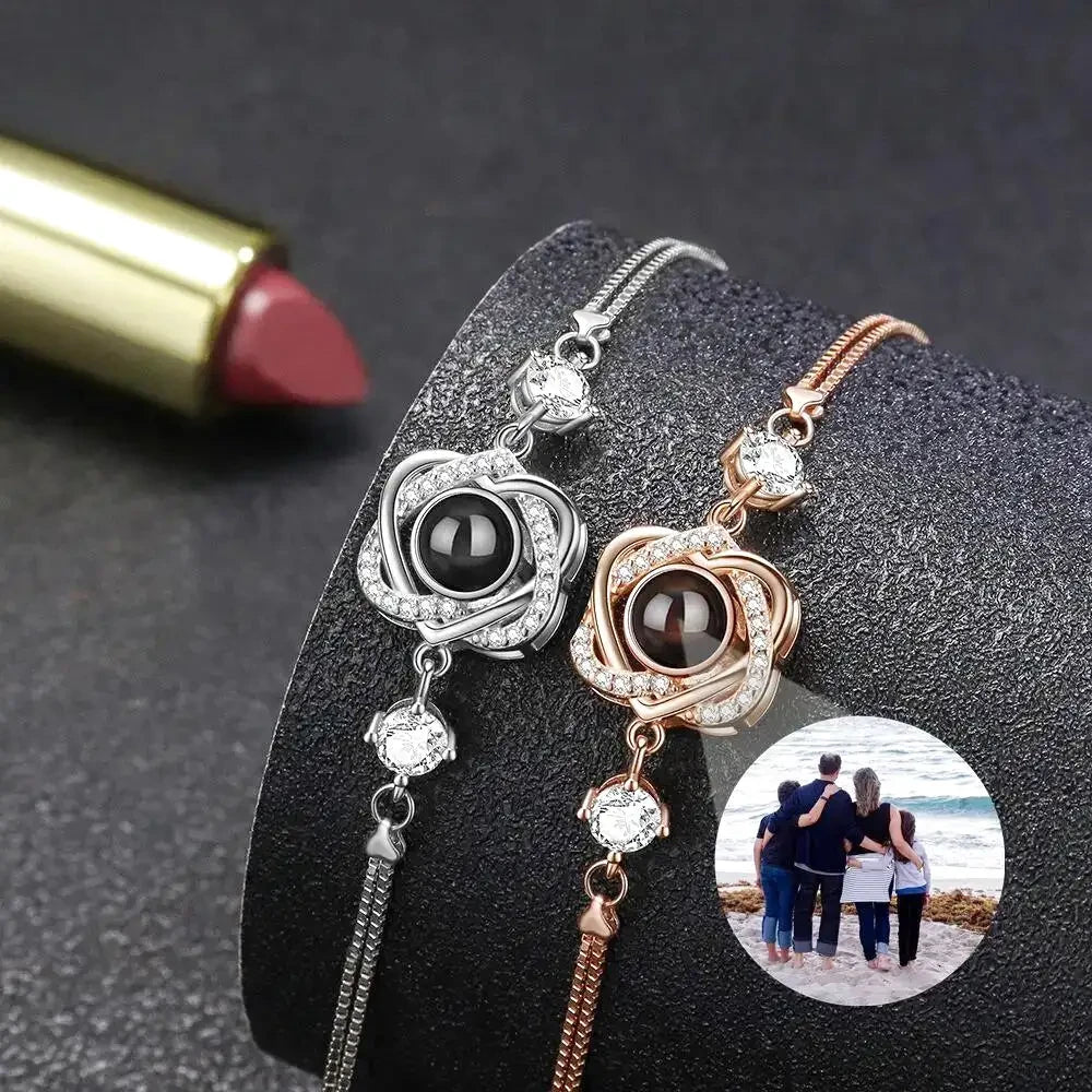 Armband mit Foto 925 Silber - Photo 1