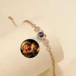 Armband mit Foto im Inneren - Image