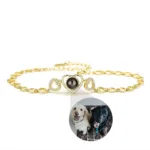 Armband mit Foto im Inneren - Image