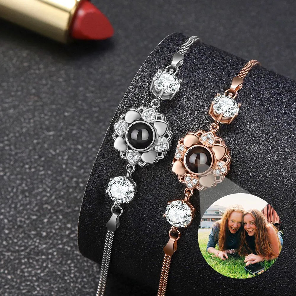 bracelet avec photo expo