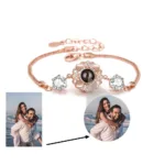 Armband mit Foto in Silber - Image