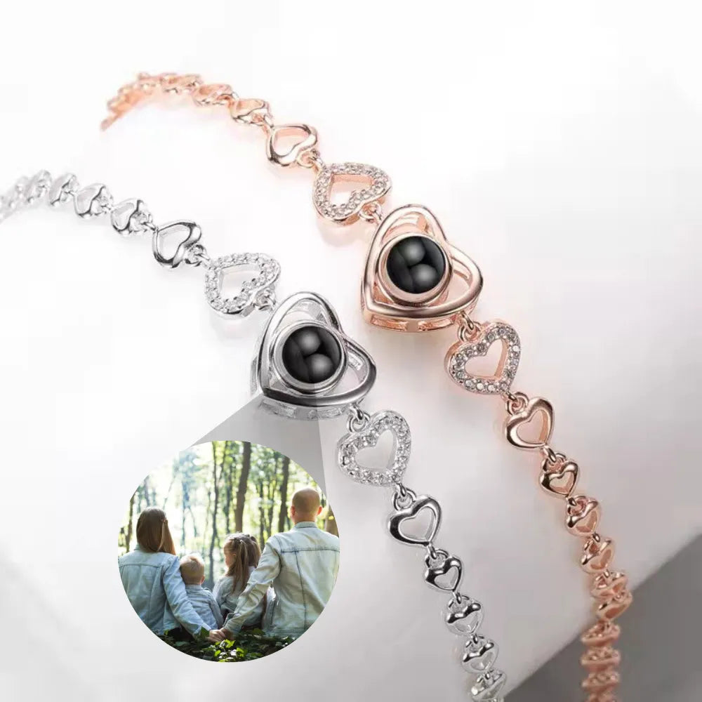 bracelet personnalise avec photo expo