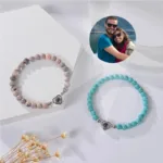 Armband mit Foto-Perlen - Image