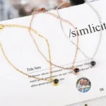 Bracelet avec Pendentif Photo