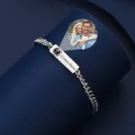 bracelet avec prenom pour homme argent bracelet personnalise 2