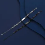 bracelet avec prenom pour homme bracelet personnalise 3