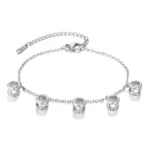 bracelet photo personnalise rond argent 1 photo 16 cm bracelet personnalise 4