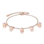 Armband mit personalisierbarem runden Foto - Image