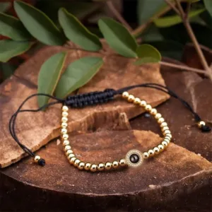 bracelet avec photo personnalisee or bracelet personnalise