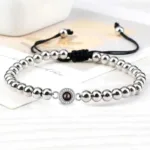 bracelet avec photo personnalisee argent bracelet personnalise 2