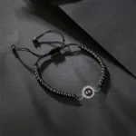 bracelet avec photo personnalisee noir bracelet personnalise 3