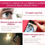 Armband mit personalisiertem Foto-Projektionsschmuck - Image
