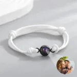 Armband mit personalisiertem Foto-Projektionsschmuck - Image