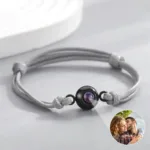Armband mit personalisiertem Foto-Projektionsschmuck - Image