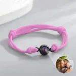 Armband mit personalisiertem Foto-Projektionsschmuck - Image