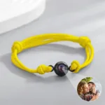 Armband mit personalisiertem Foto-Projektionsschmuck - Image