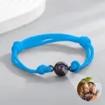Armband mit personalisiertem Foto-Projektionsschmuck - Image