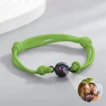 Armband mit personalisiertem Foto-Projektionsschmuck - Image